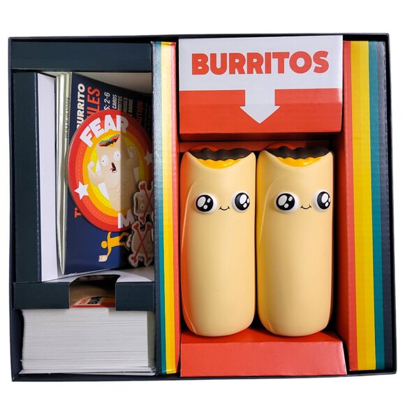 Throw Throw Burrito Party Card Game Original Edition Living Room Family - Picture 2 of 8